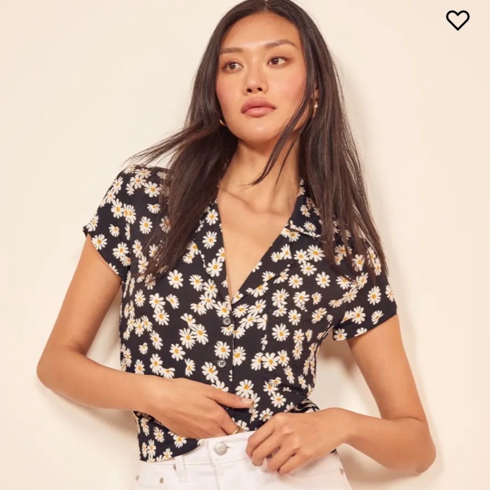 Marley Daisy Top Reformation